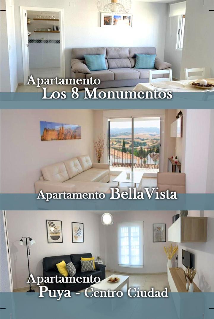 Apartamento Bellavista Ronda Exterior foto